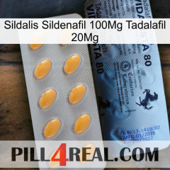 Sildalis Sildenafil 100Mg Tadalafil 20Mg 44